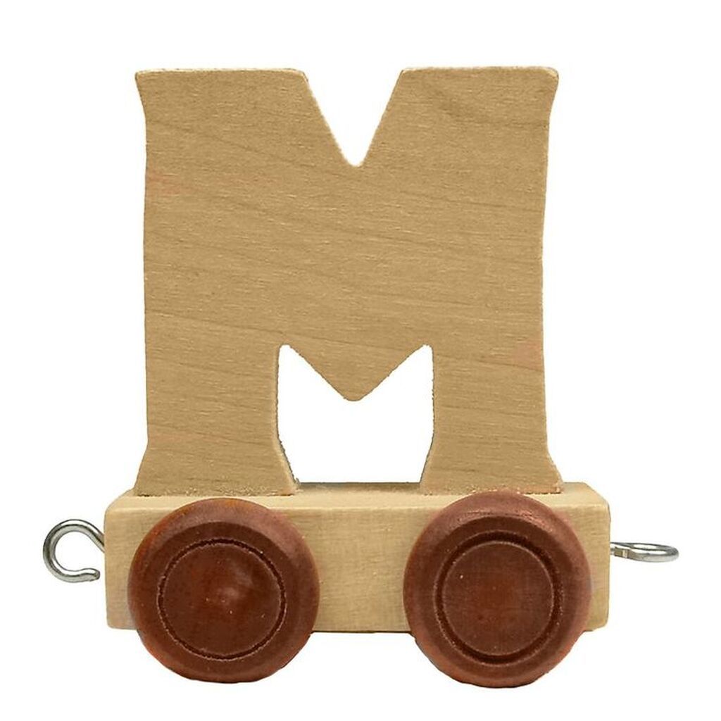 Bino Toys Navnetog - Træ - 5 cm - M