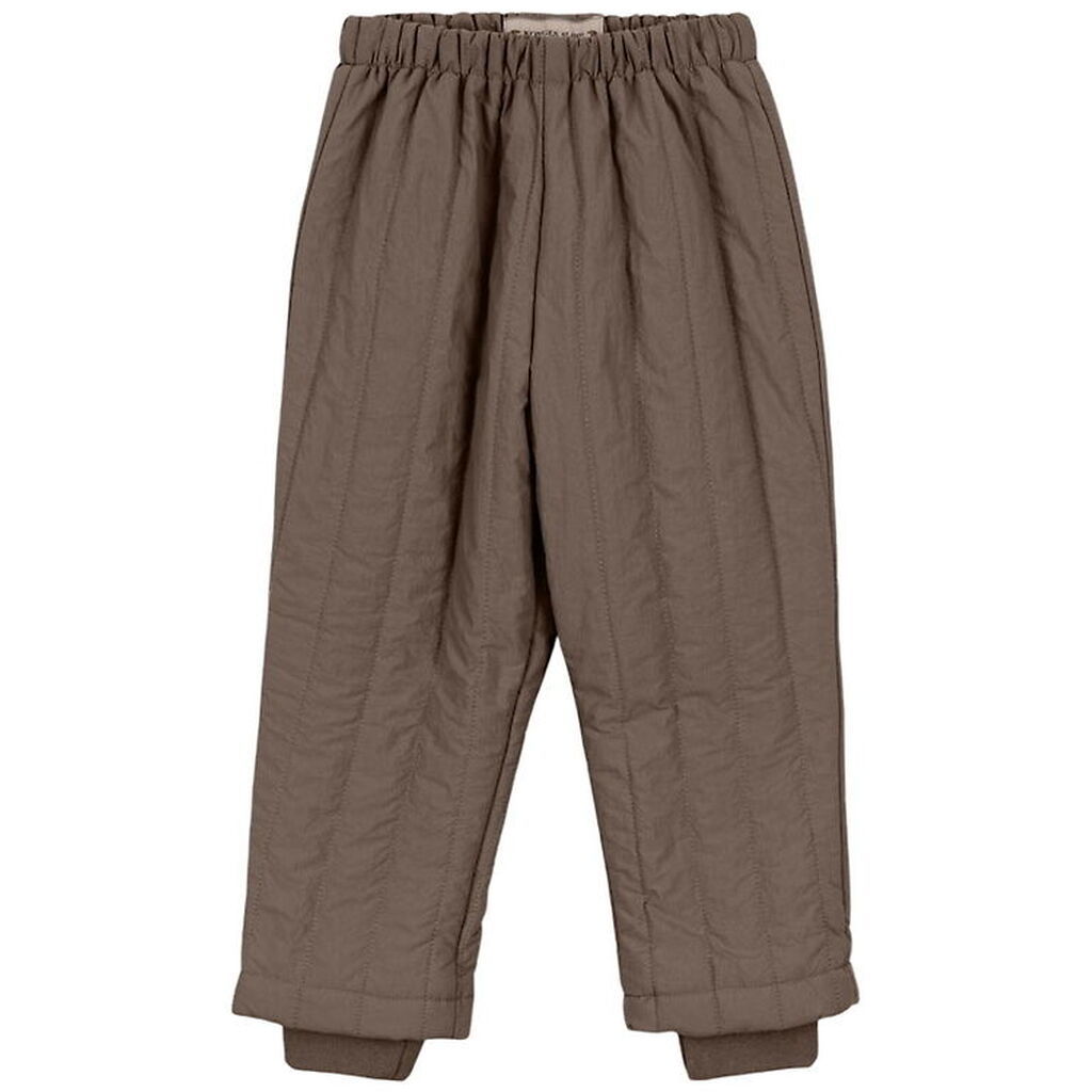 Konges Sløjd Termobukser - Juno - Walnut