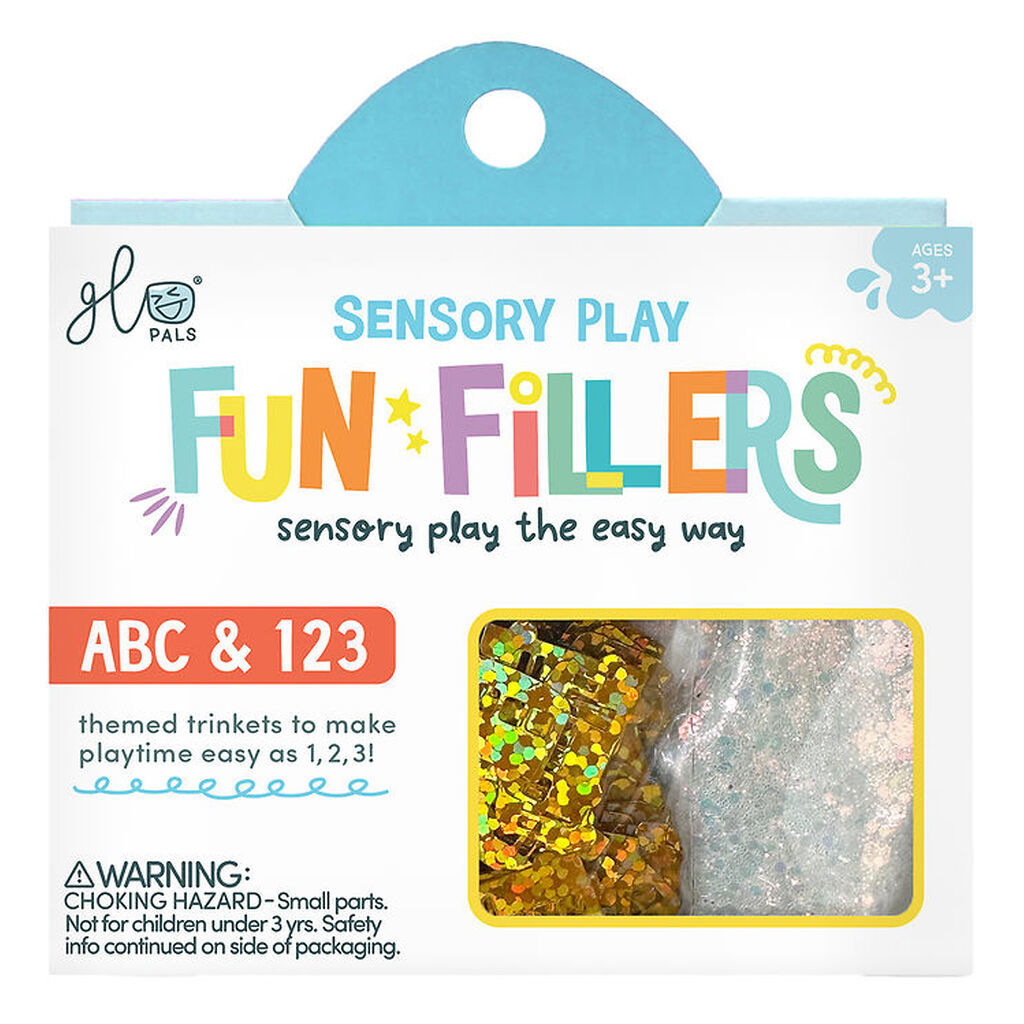 Glo Pals Sansekrukke-fyld - Fun Fillers - ABC & 123