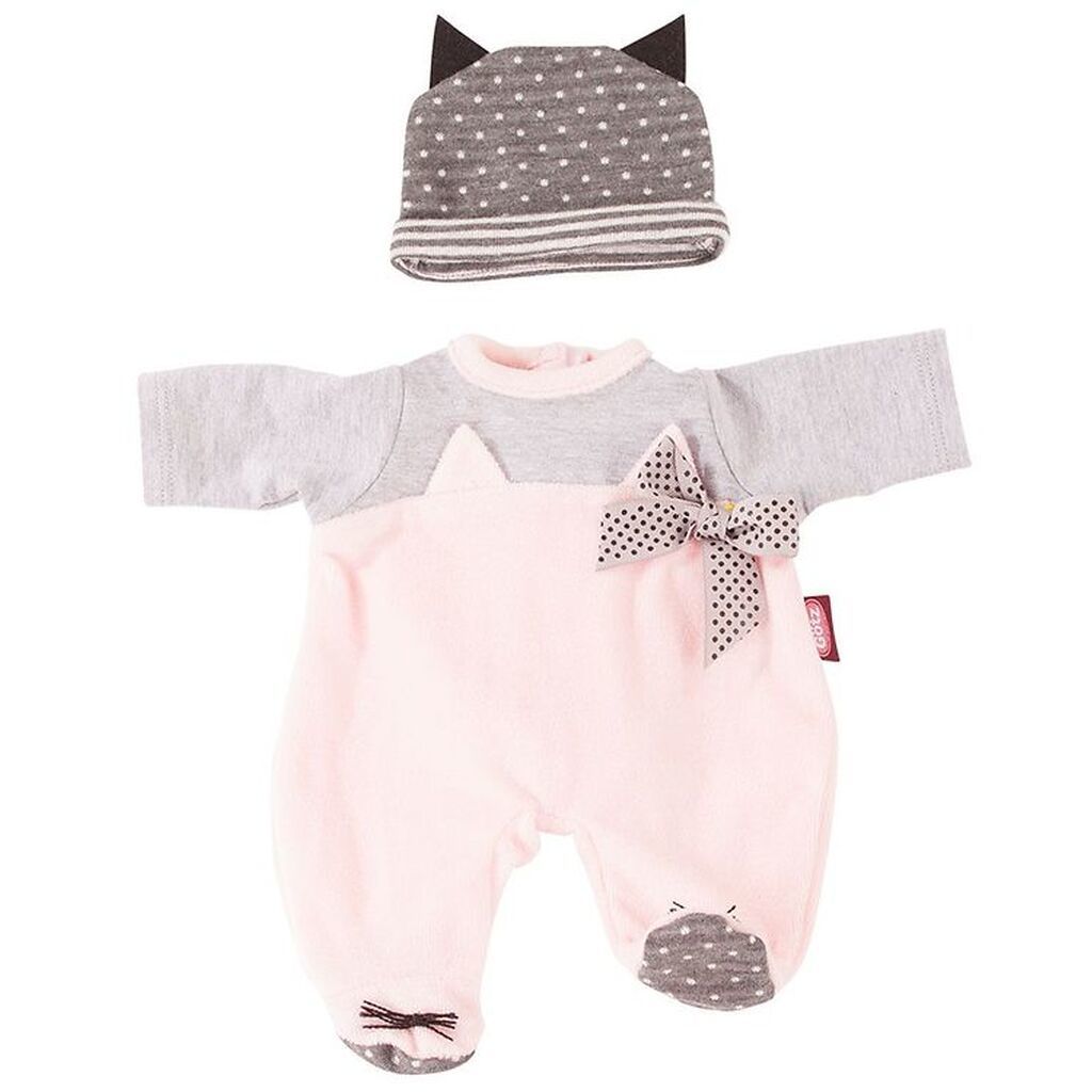 Götz Dukketøj - Heldragt - 42-46cm - Cosy Cat