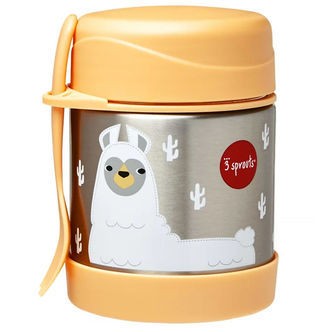 3 Sprouts Termobeholder - Rustfri Stål - 350 ml - Lama