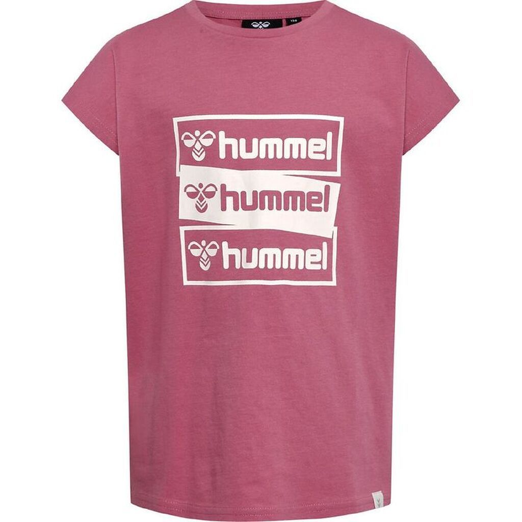 Hummel T-Shirt - hmlCaritas - Heather Rose