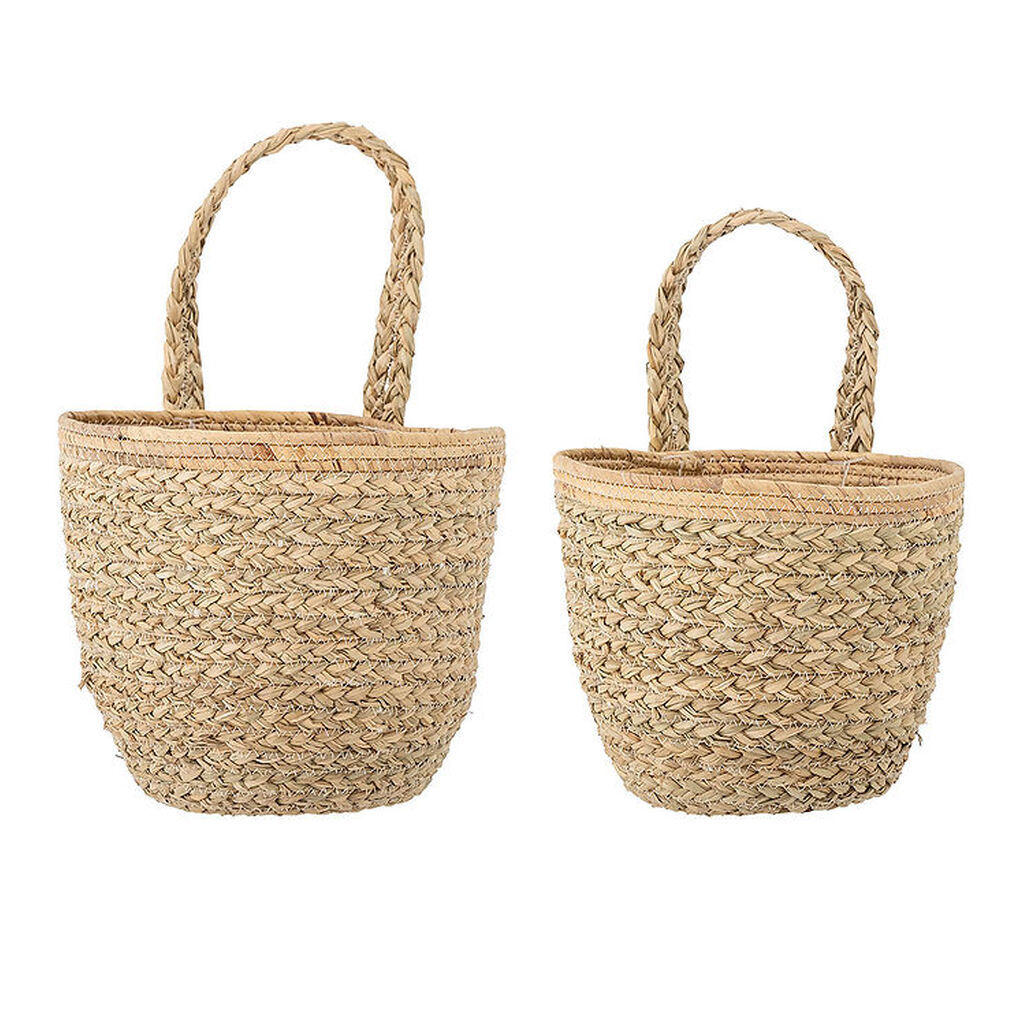 Bloomingville Kurve - Amia - 2-pak - 24x36/26x41 cm - Søgræs