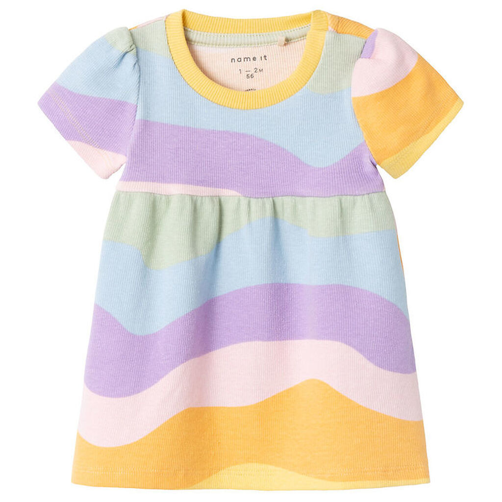 Name It Kjole - Rib - NbfHermina - Impala