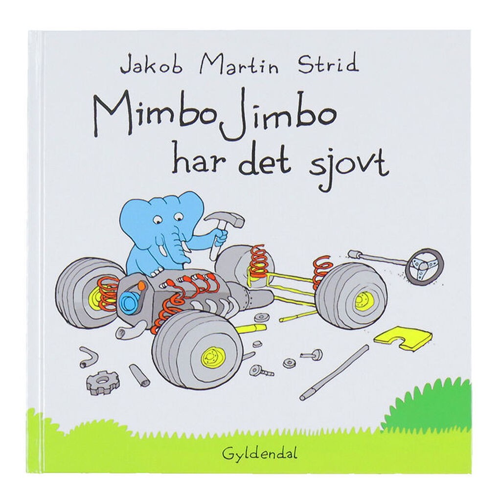 Forlaget Gyldendal Bog - Mimbo Jimbo Har Det Sjovt