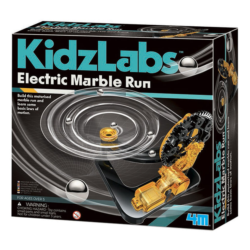 4M - KidzLabs - Elektrisk Kugleløb