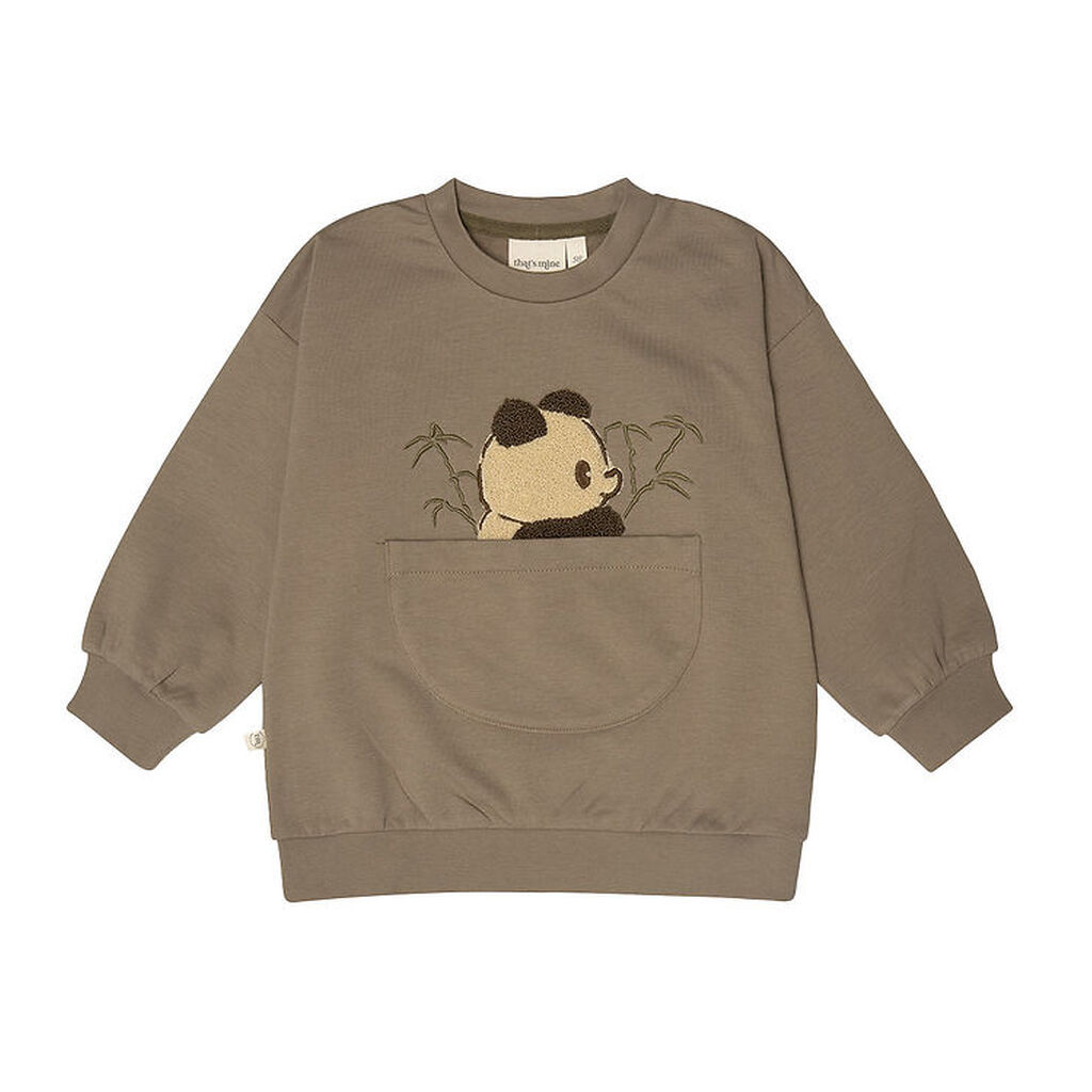 That's Mine Sweatshirt - Sava - Fossil