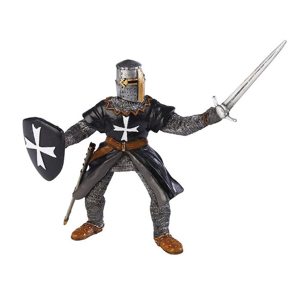 Papo Hospitaller Ridder m. Sværd - H: 11 cm