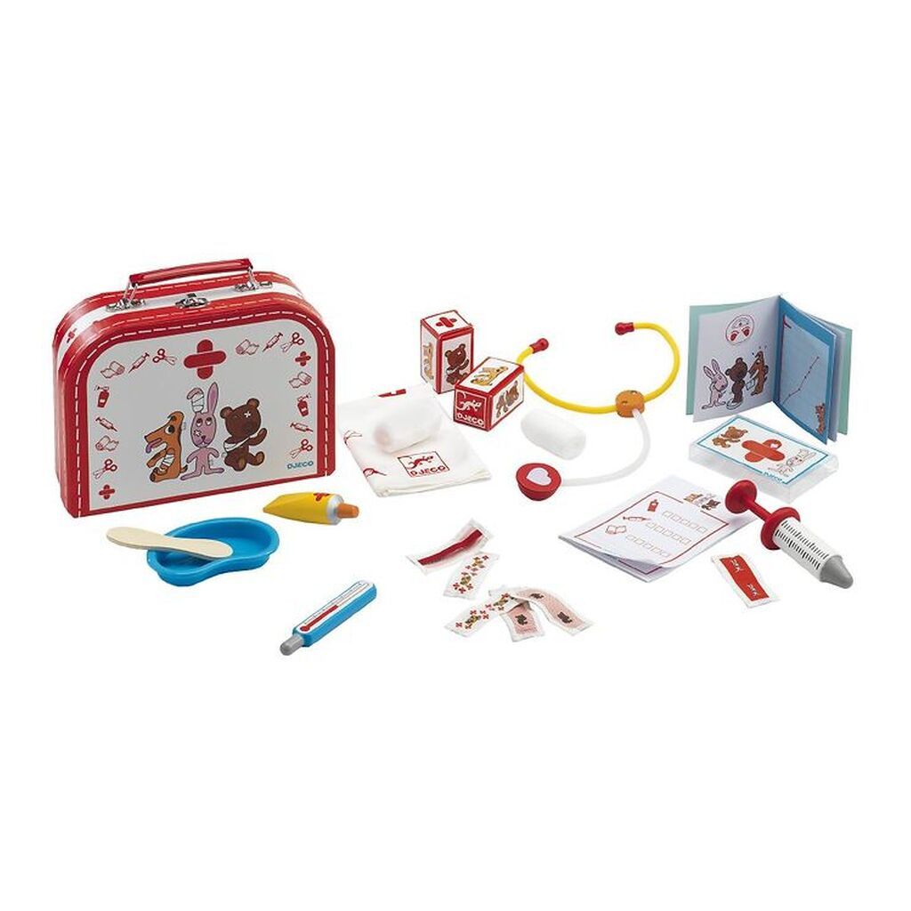Djeco Legesæt - Lægetaske