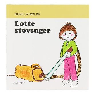Forlaget Carlsen Bog - Lotte Støvsuger - Dansk