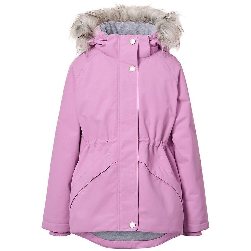 Molo Vinterjakke - Cathy Fur - Purple Ray