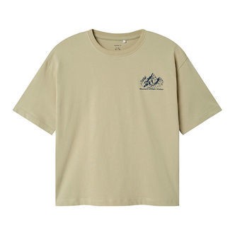Name It T-Shirt - NkmOllie - Island Fossil