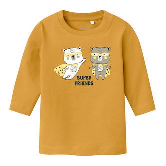 Name It Bluse - NbmVacion - Narcissus/Super Friends