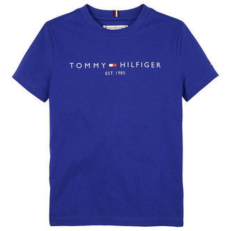 Tommy Hilfiger T-shirt - Corp Logo - Wedge Blue