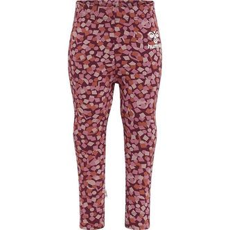 Hummel Leggings - hmlConfetti - Windsor Wine