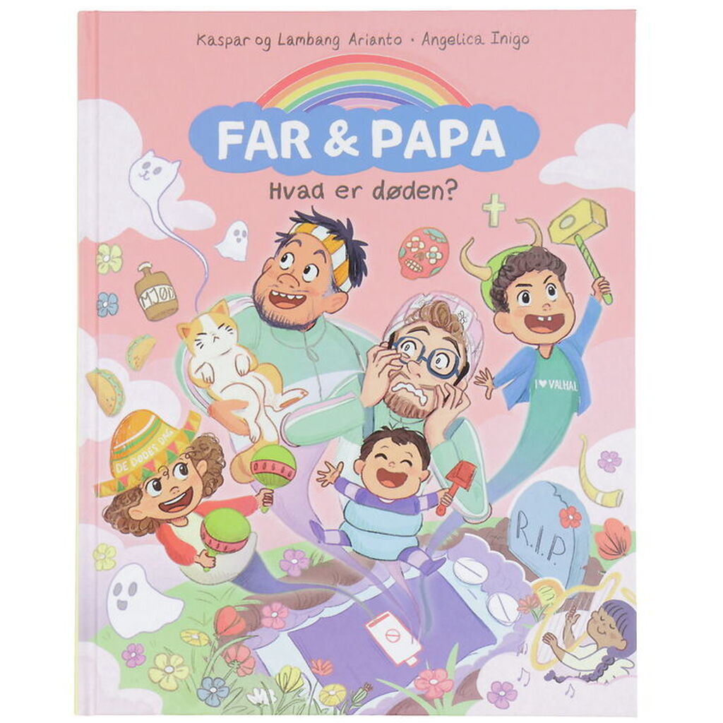 Alvilda Bog - Far & Papa - Hvad er døden? - Dansk