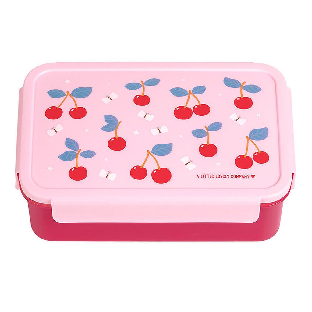 A Little Lovely Company Madkasse - Bento - Cherries