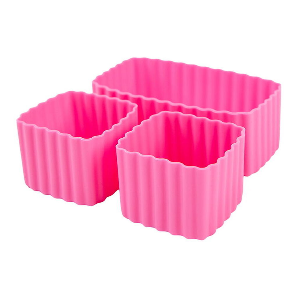 MontiiCo Indsatser - 3-pak - Bento Cups - Silikone - Floss