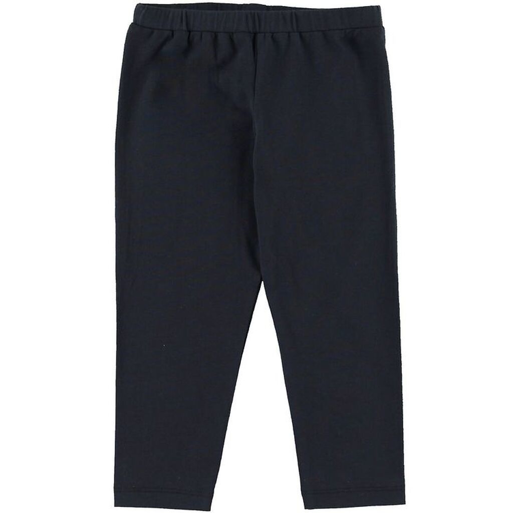 Emporio Armani Leggings - Navy m. Guldbamse