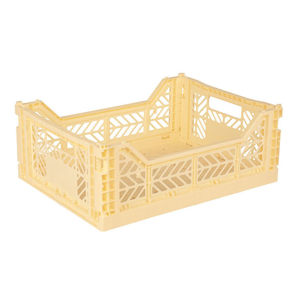 Aykasa Foldekasse - 40x30x15 cm - Midi - Banana