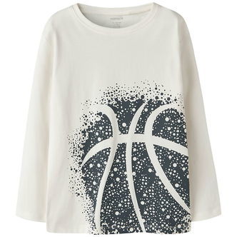 Name It Bluse - NkmValiant - Cloud Dancer/Ball