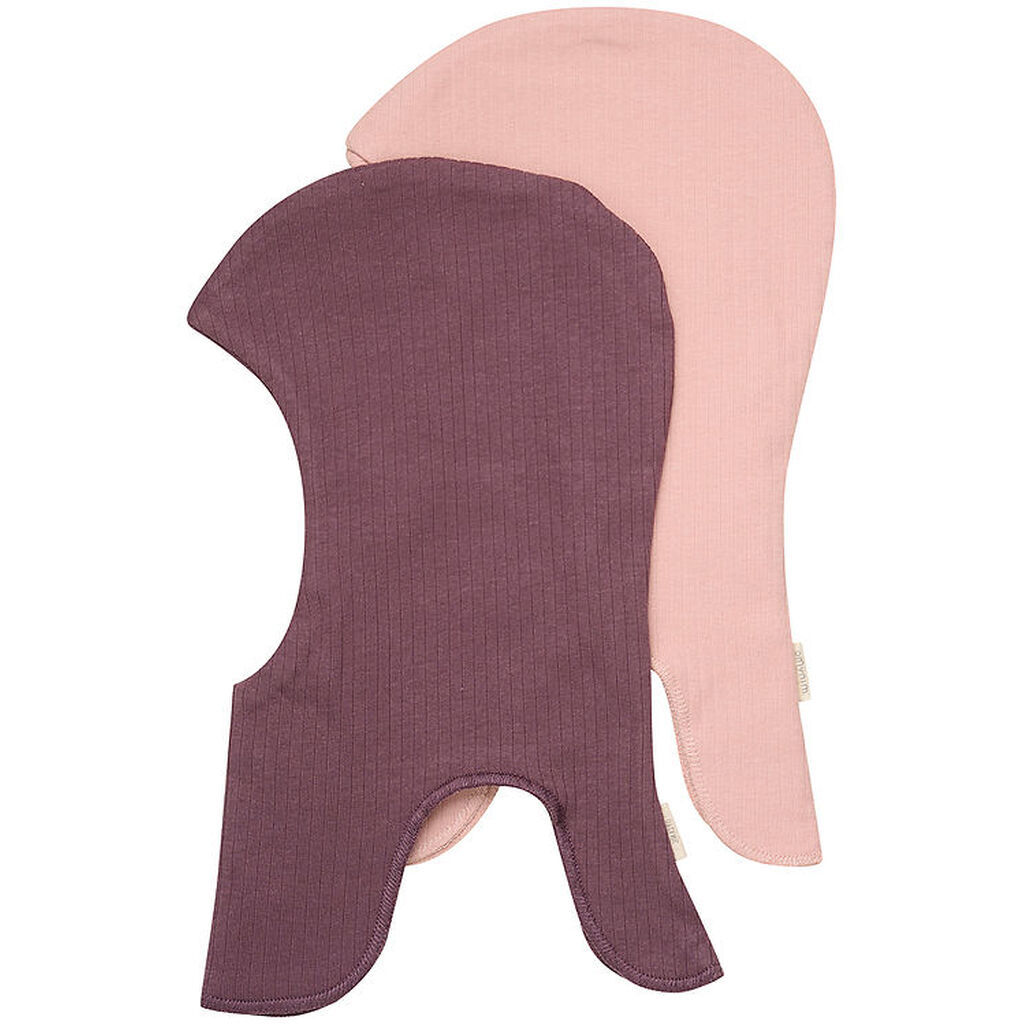 Minymo Elefanthue - 2-Lags - 2-Pak - Balaclava - Violet Ice