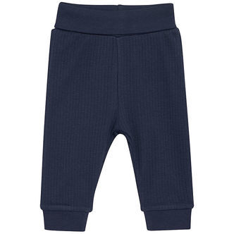Fixoni Bukser - Rib - Modal/Bomuld - Navy Blazer