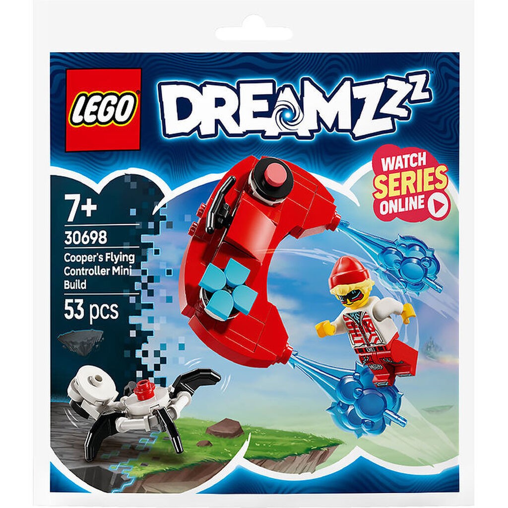 LEGOÂ® DREAMZzz - Coopers Flyvende Controller - 30698 - 53 Dele