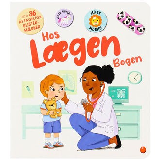 Forlaget Bolden Billedbog - Hos Lægen Bogen - 36 Klistermærker