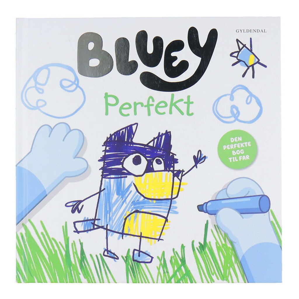 Forlaget Gyldendal Bog - Bluey - Perfekt