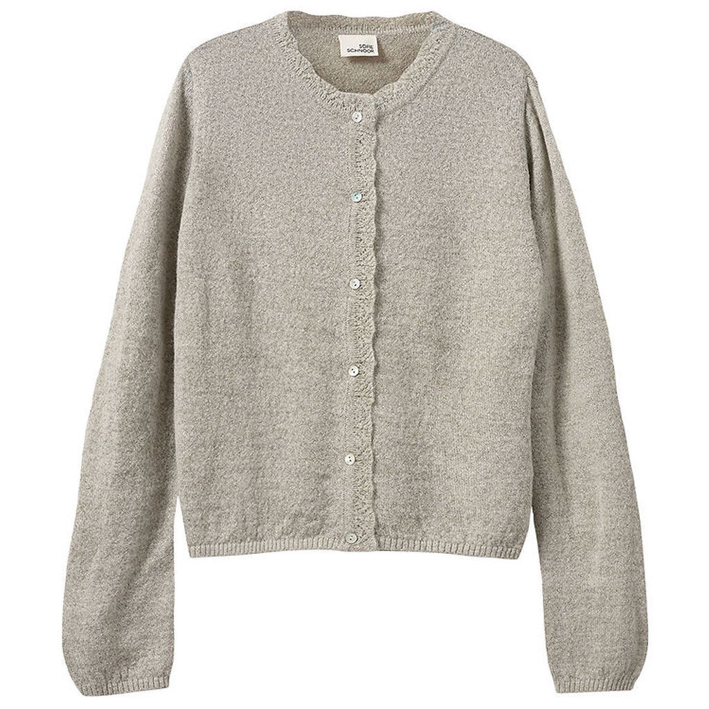 Sofie Schnoor Cardigan - Strik - Deer Melange