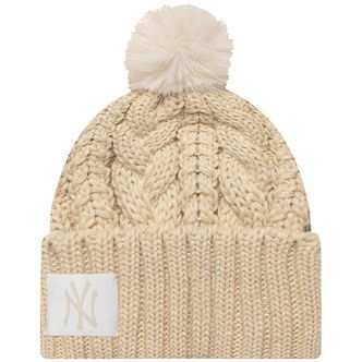 New Era Hue - Strik - New York Yankees - Light Beige