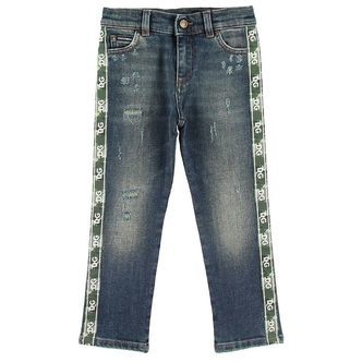 Dolce & Gabbana Jeans - Blå m. Stribe