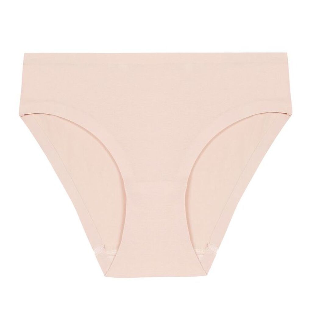 DIM Trusser - Mikrofiber - Invisifit - Pudderrosa