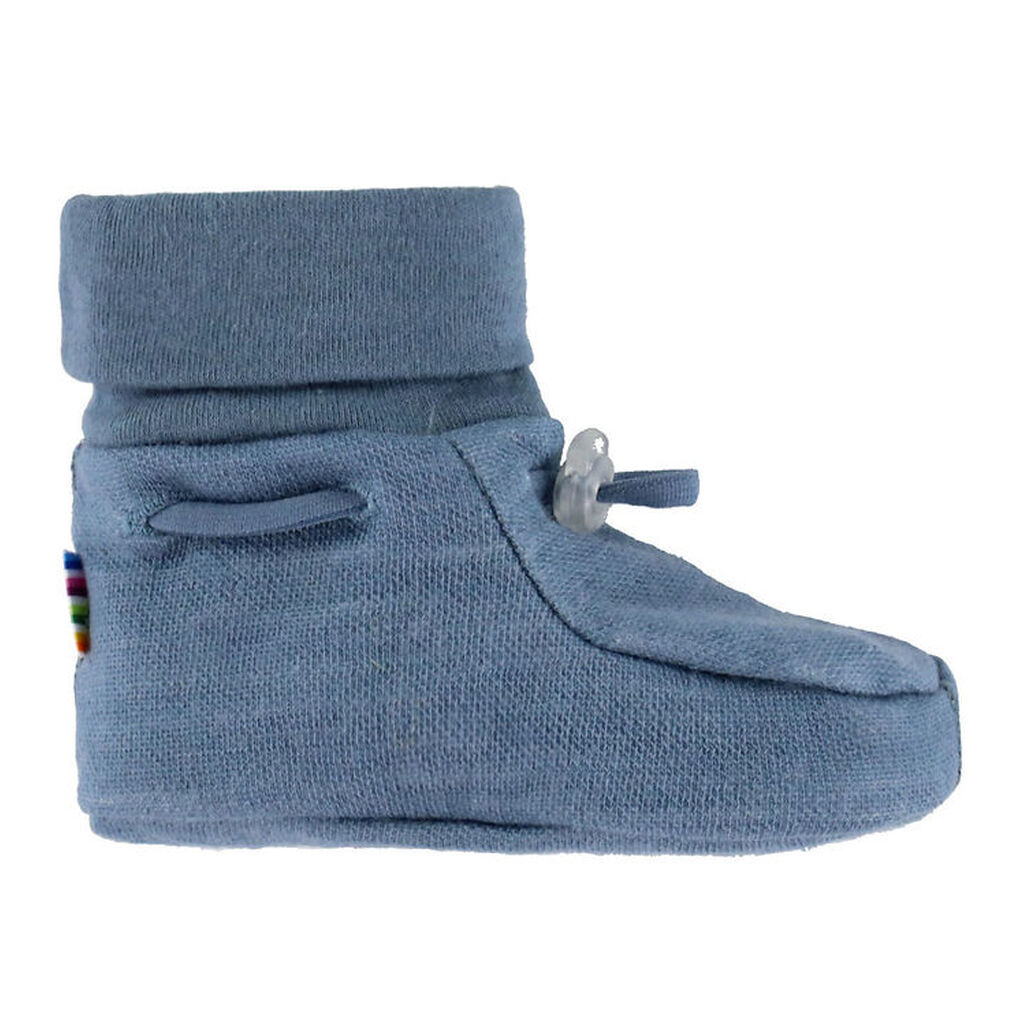 Joha Futter - Uld/Bambus - 2-lags - Blå