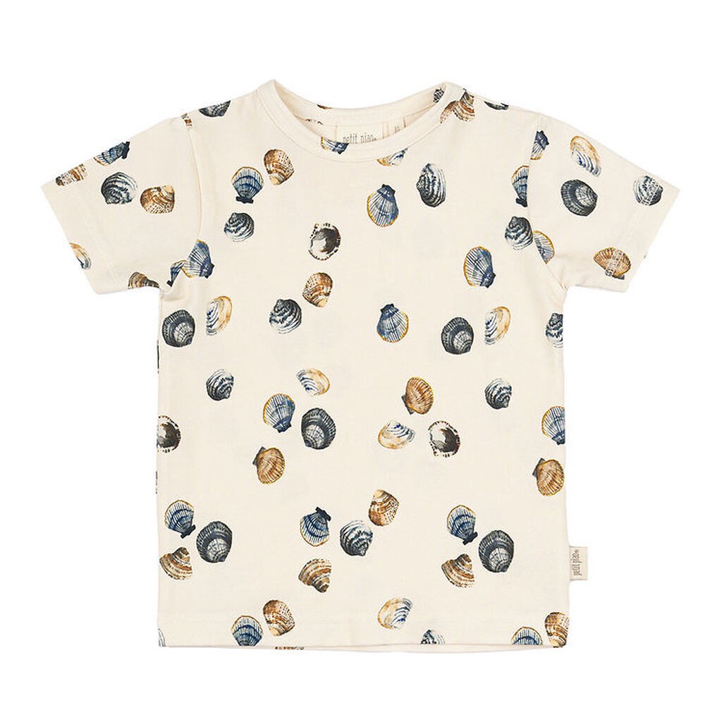 Petit Piao T-shirt - Baggy Sum - Clam