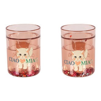 Konges Sløjd Glitterkopper - 2-pak - Ciao Miao