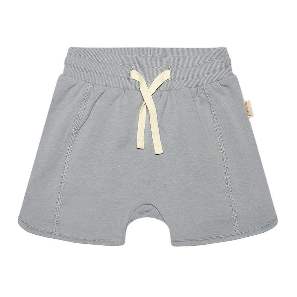 Petit Piao Sweatshorts - Blue Mist