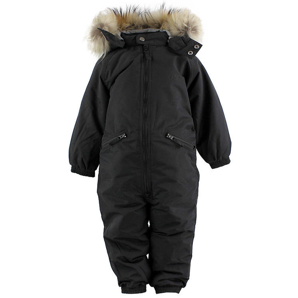 Ver de Terre Flyverdragt m. Pels - Sort