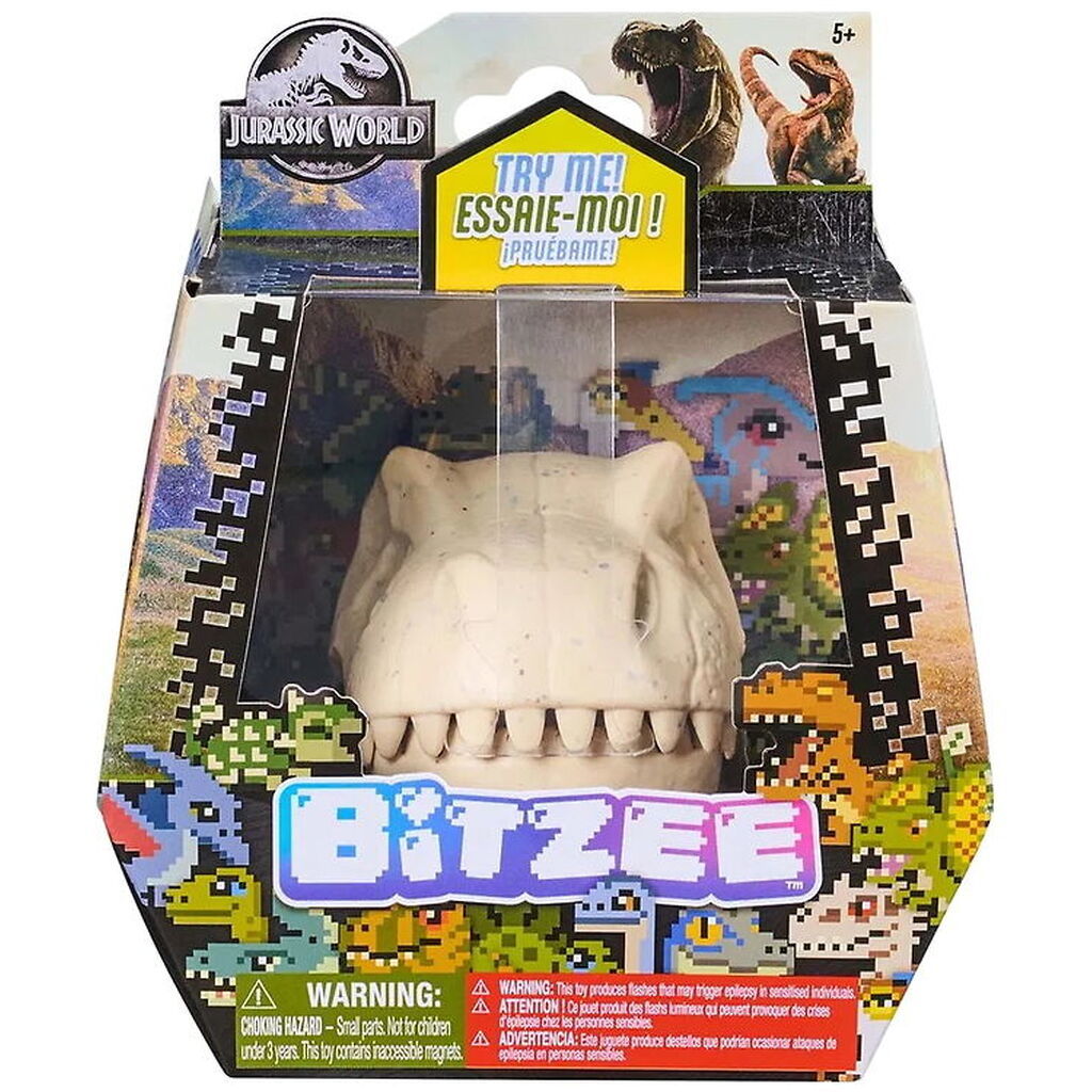 Bitzee Legetøj - Interactive Jurassic World Pet - Digital