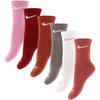 Nike Strømper - Performance Basic - Dri-Fit - 6-pak - Elemental