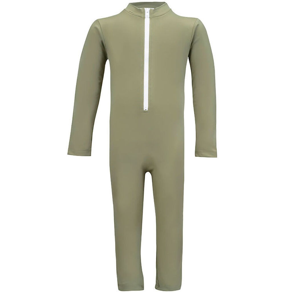 Petit Crabe Badeheldragt - Lou - UV50+ - Olive
