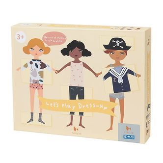 PLAN International x Fabelab Spil - 51 Dele - Let's Play Dress-u