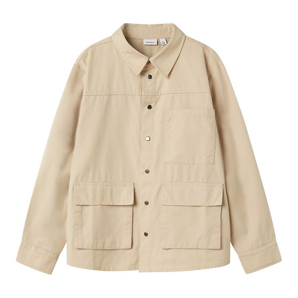 Name It Skjorte - NkmKarter - Peyote