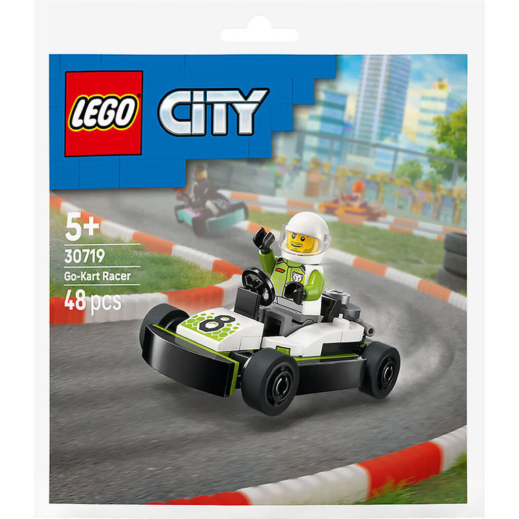 LEGOÂ® City - Gokart-racer 30719 - 48 Dele