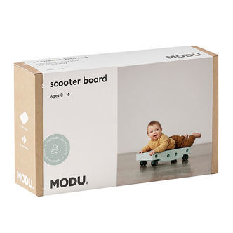 MODU Rullebræt - 5 Dele - 50x30x12 cm - Ocean Mint/Forest Green