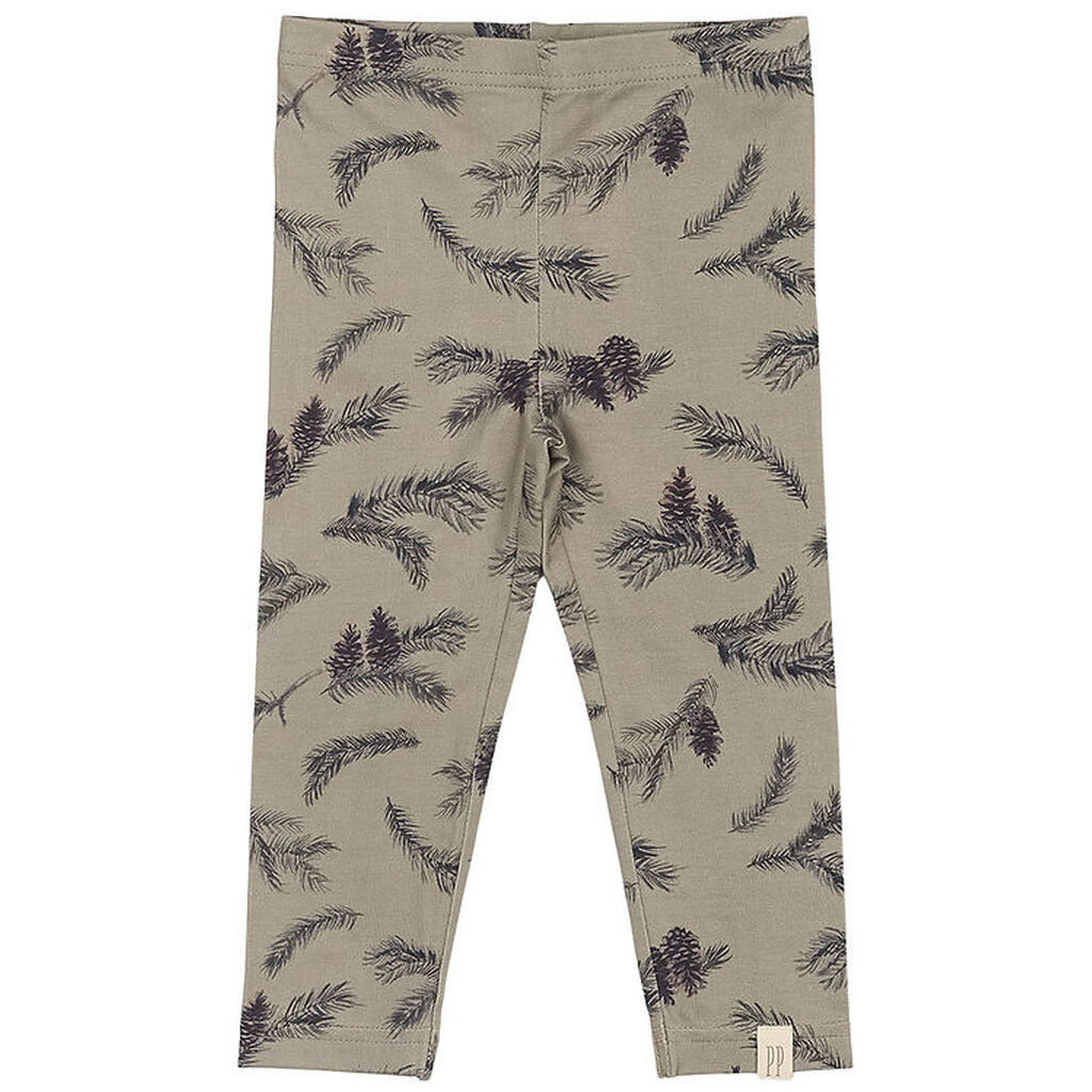 Petit Piao Leggings - Pine