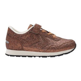 Hummel Sko - Reflex Glitter Jr - Copper