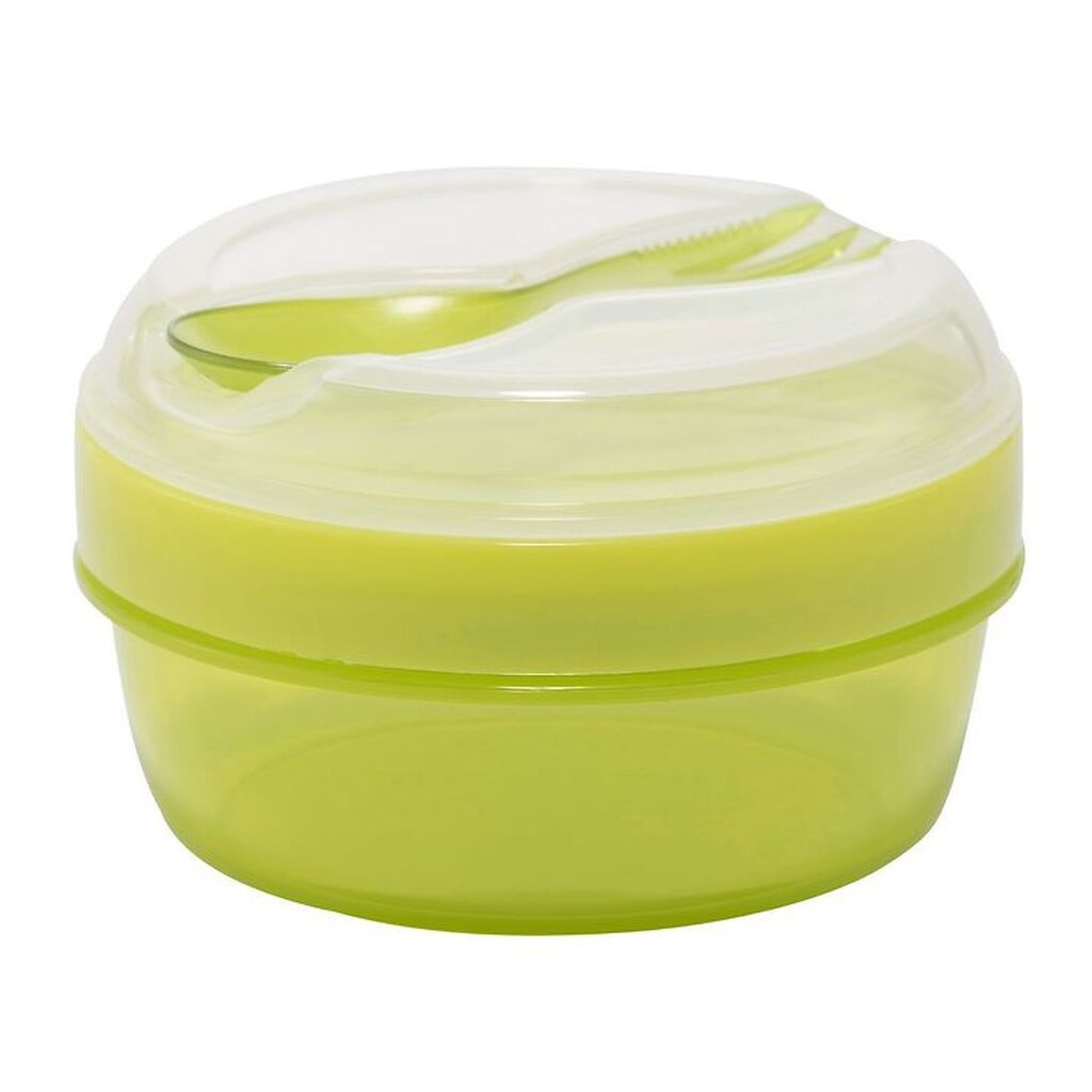 Carl Oscar Snackbox m. Køleelement - 7 cm - Lime