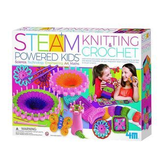 4M Kreasæt - Steam Plus - Strikning & Hækling